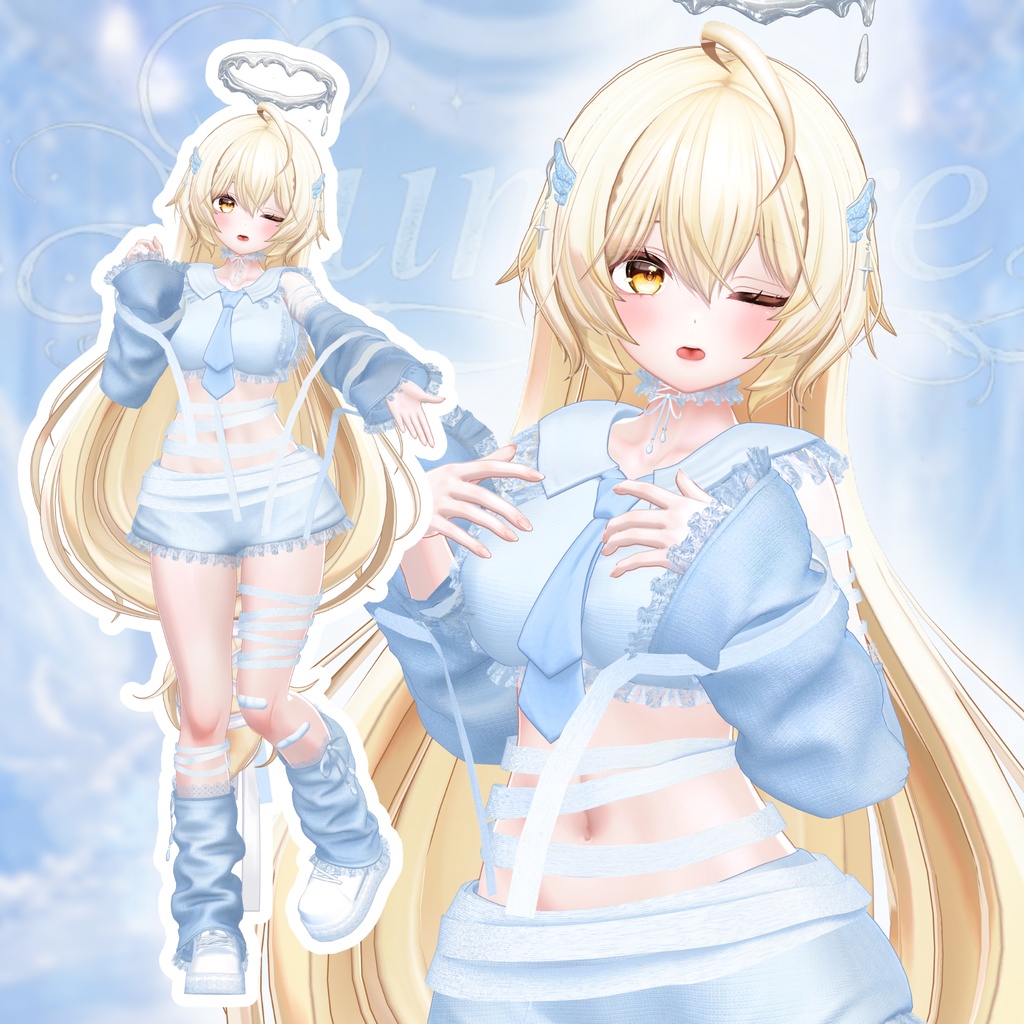 【VRChat 3D衣装】Lumière ルミエール