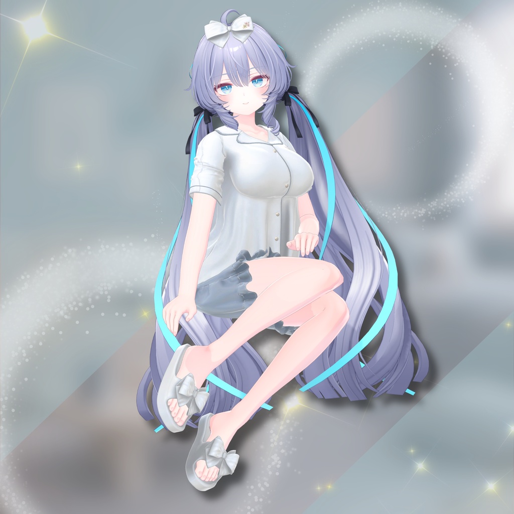 【VRChat 3D衣装】Lueur -リュール-|夏のやさしいルームウェア