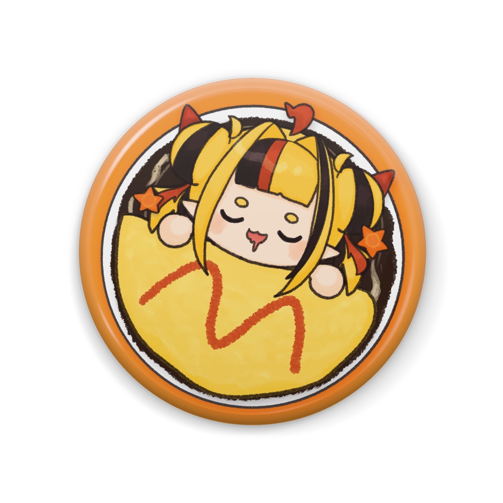 1周年記念✨缶バッジ【黄瀬めい】