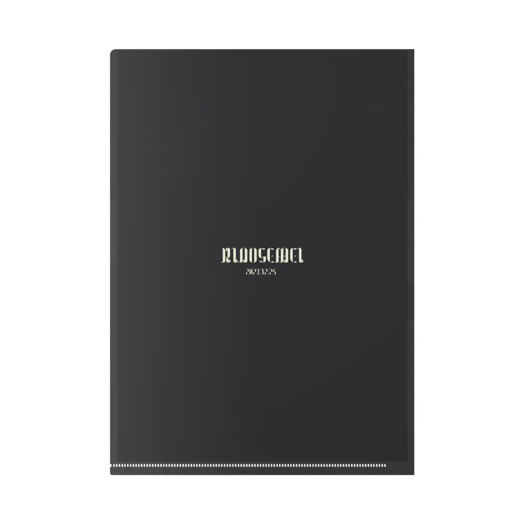 クリアファイル(クリスマス🎄ver)