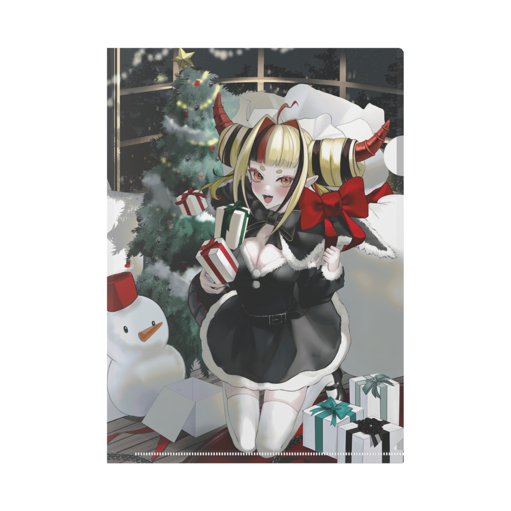 クリアファイル（クリスマス🎄ver）