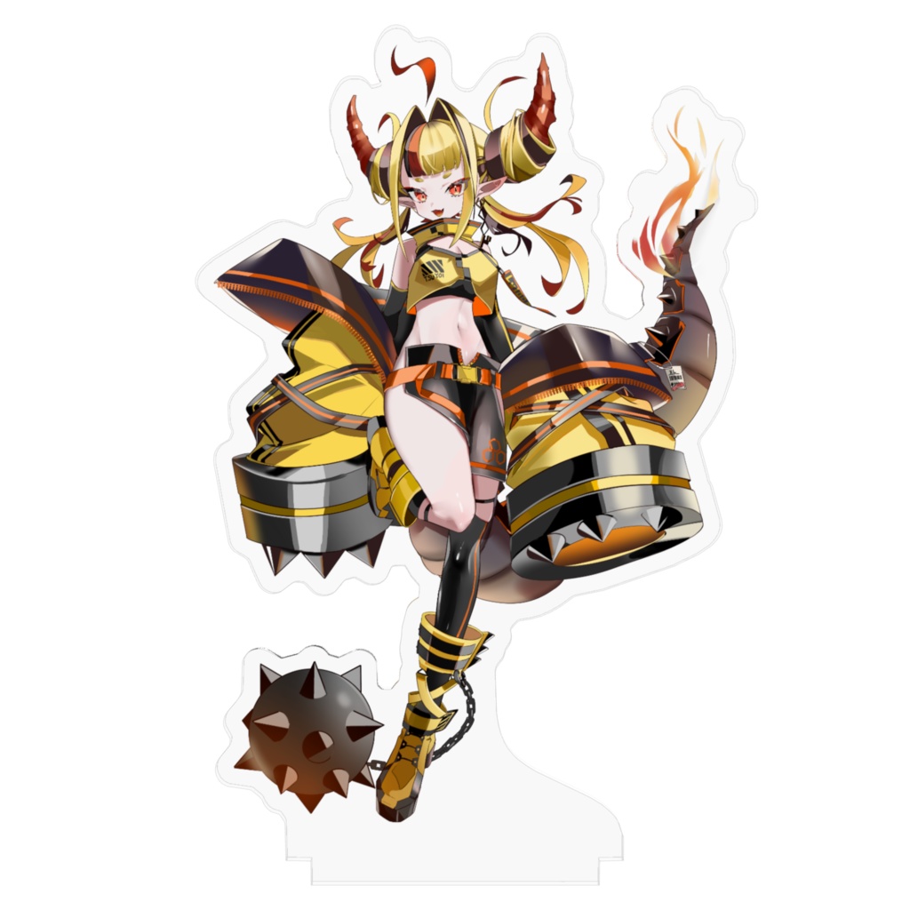 アクリルスタンド【黄瀬めい】