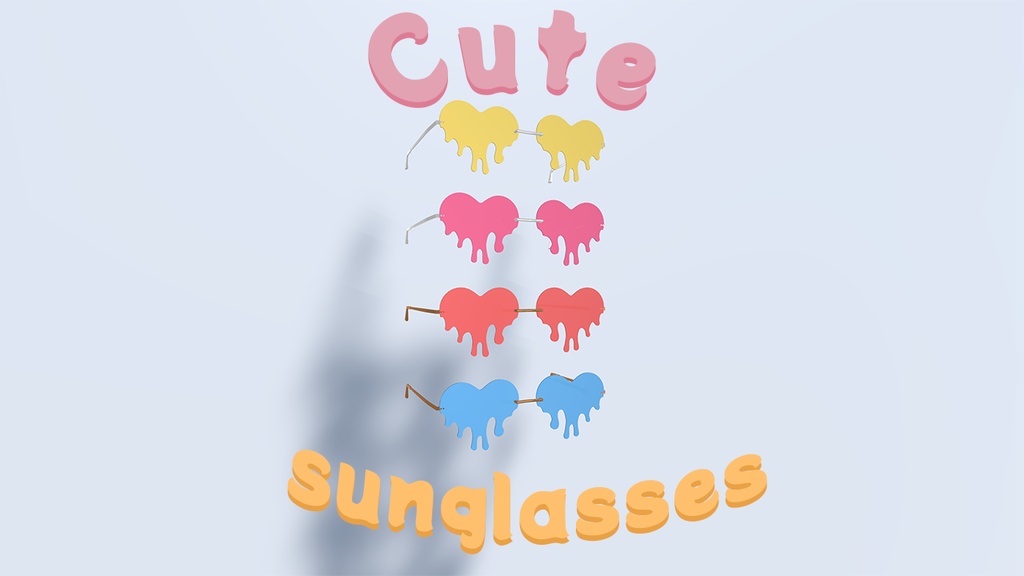 【無料】Cute sunglasses