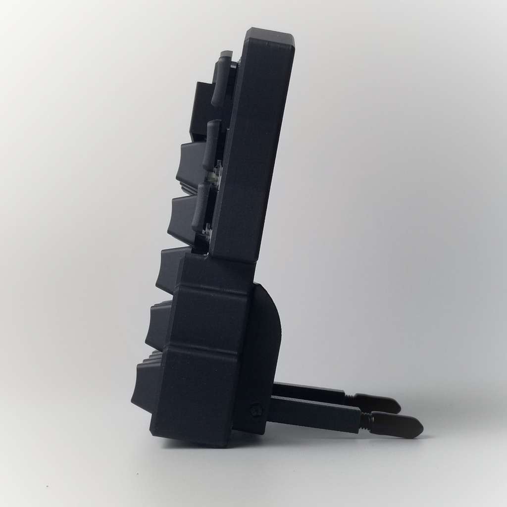 分割キーボード用テンティングパーツ