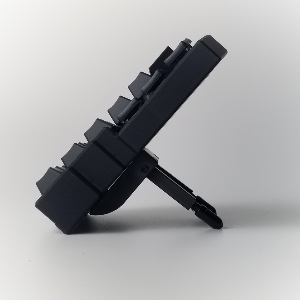 分割キーボード用テンティングパーツ