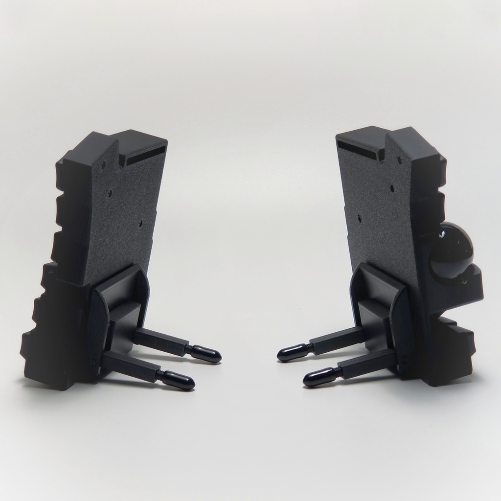 分割キーボード用テンティングパーツ