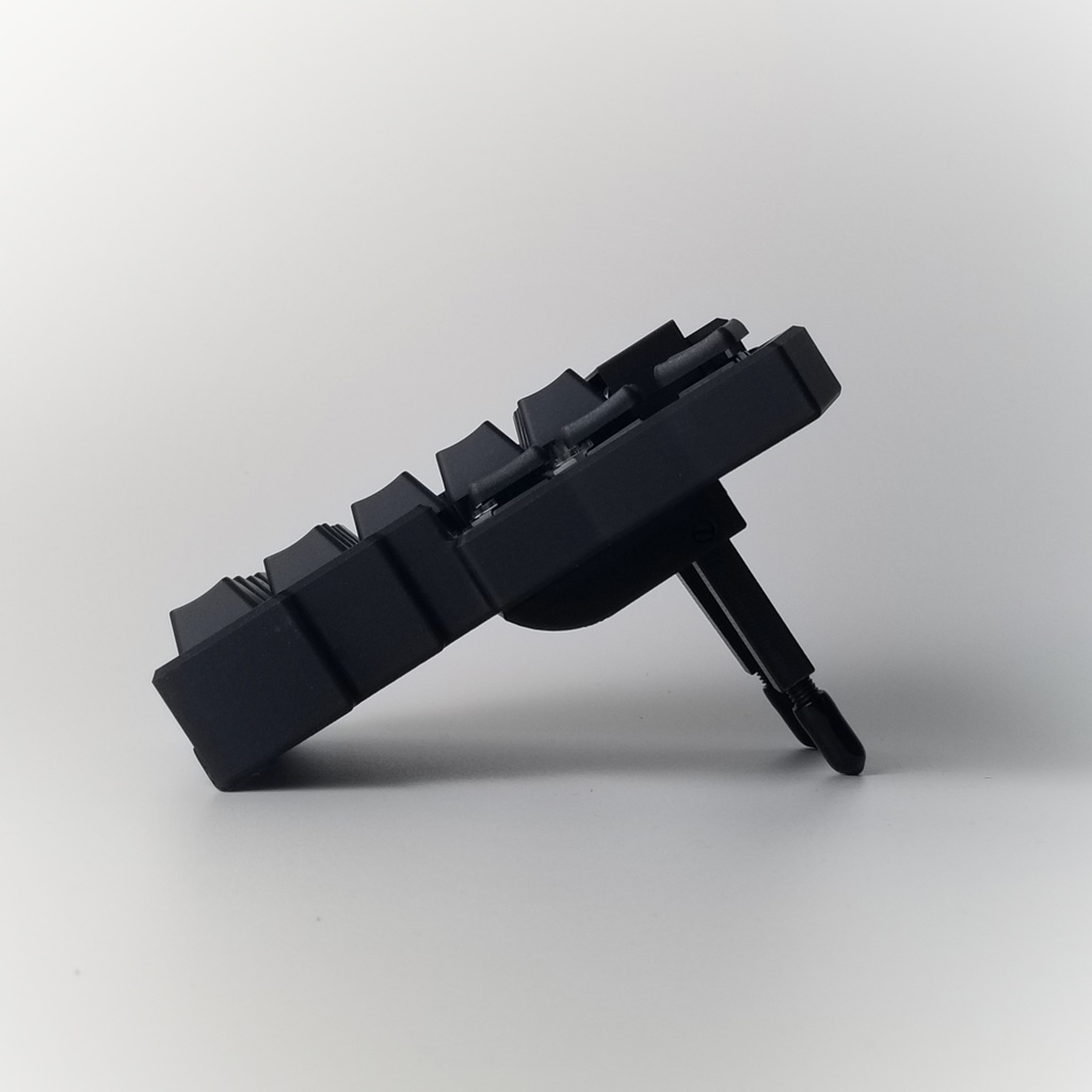 分割キーボード用テンティングパーツ