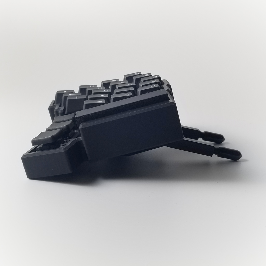 分割キーボード用テンティングパーツ