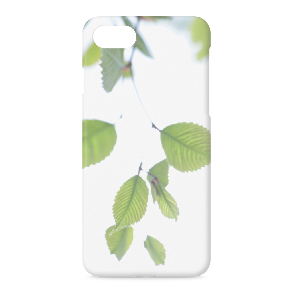 オリジナルスマホケース　－陽葉－