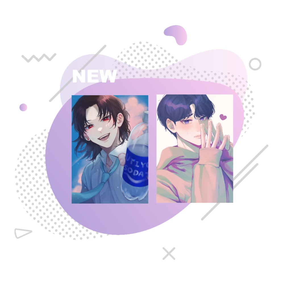 創作【ポストカード】