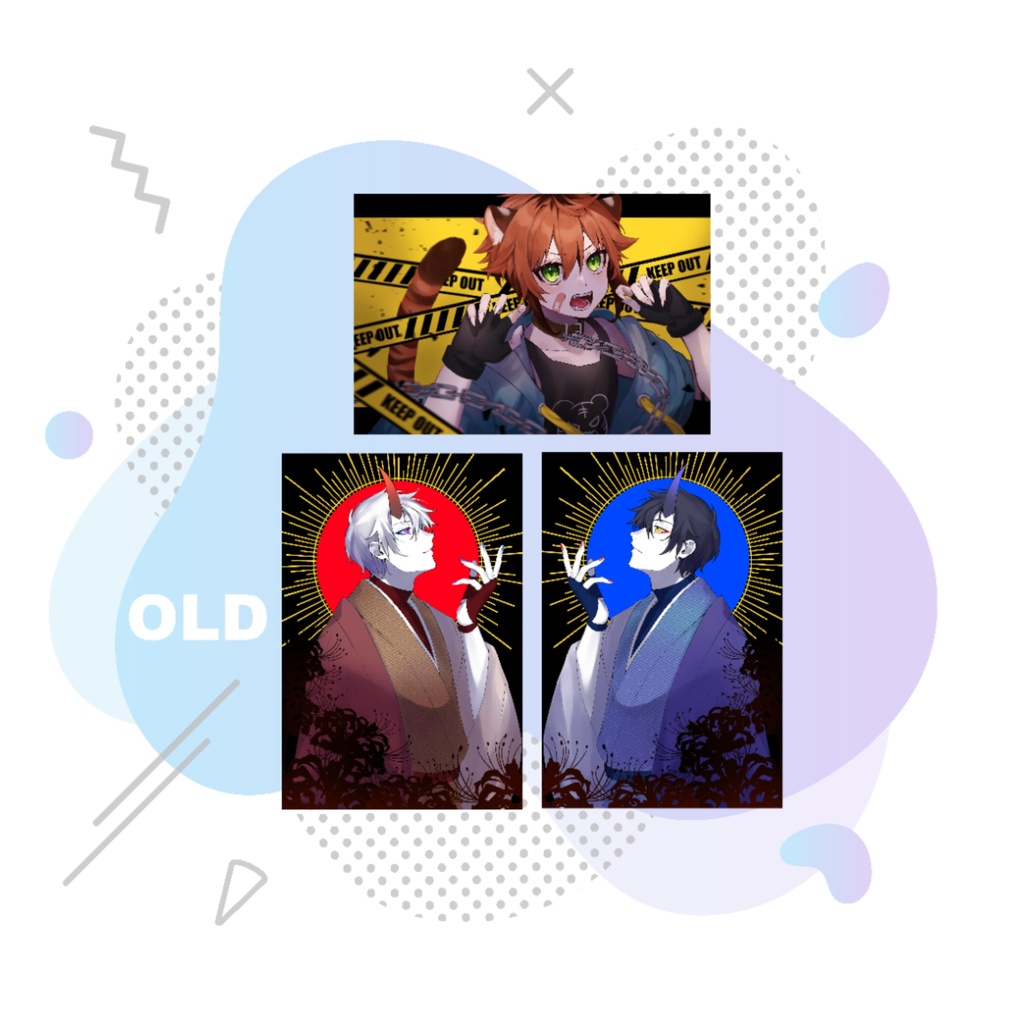 創作【ポストカード】