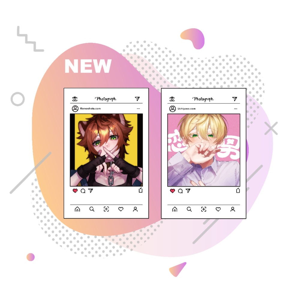 創作【ポストカード】