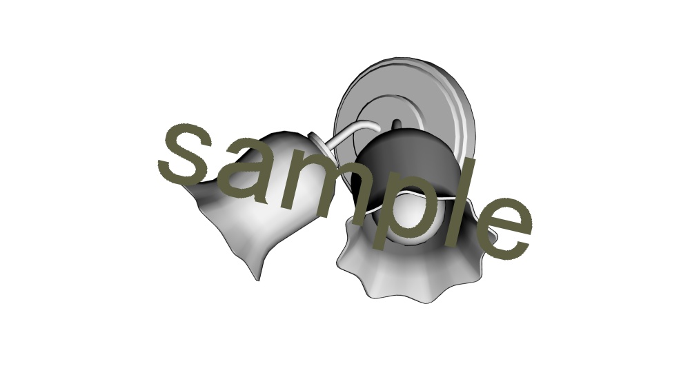 レンガ壁のレストラン【3Dモデル】