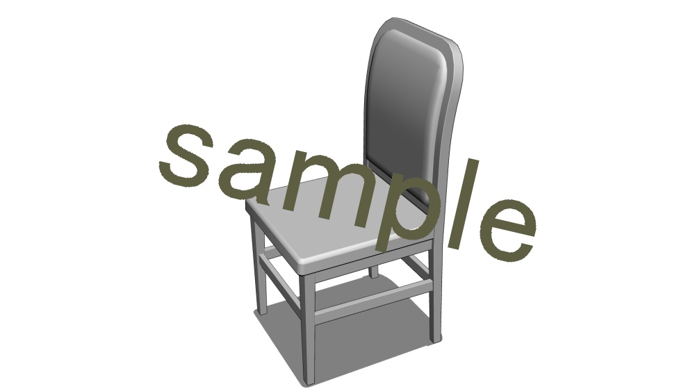 レンガ壁のレストラン【3Dモデル】