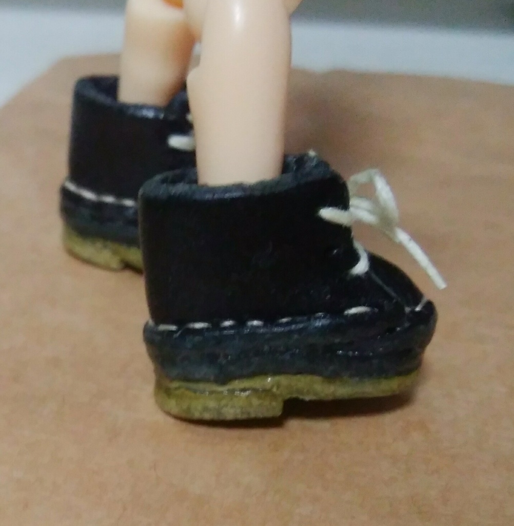 ねんどろいどどーる 革靴