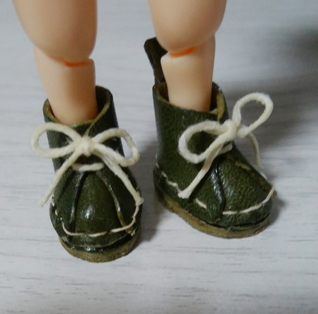 ねんどろいどどーる 革靴