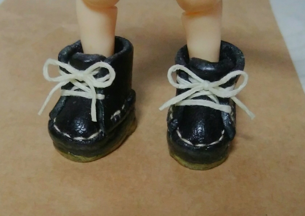 ねんどろいどどーる 革靴
