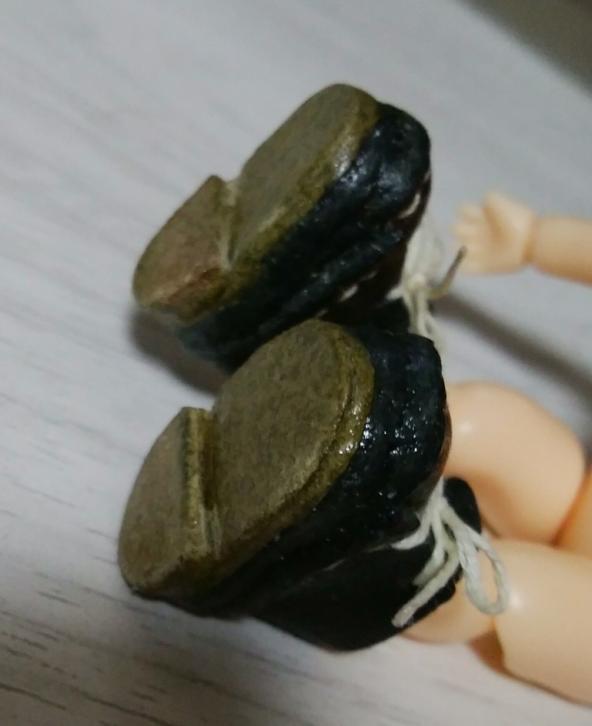 ねんどろいどどーる 革靴