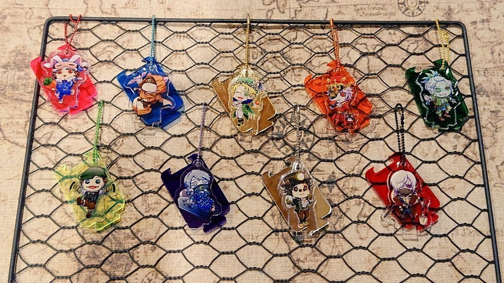 サバイバーアクスタ