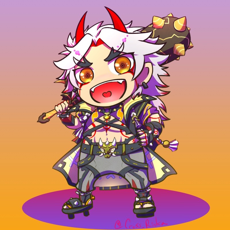 げんしんアクスタ