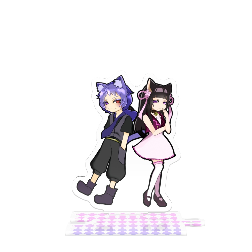 ニャン生アクスタ