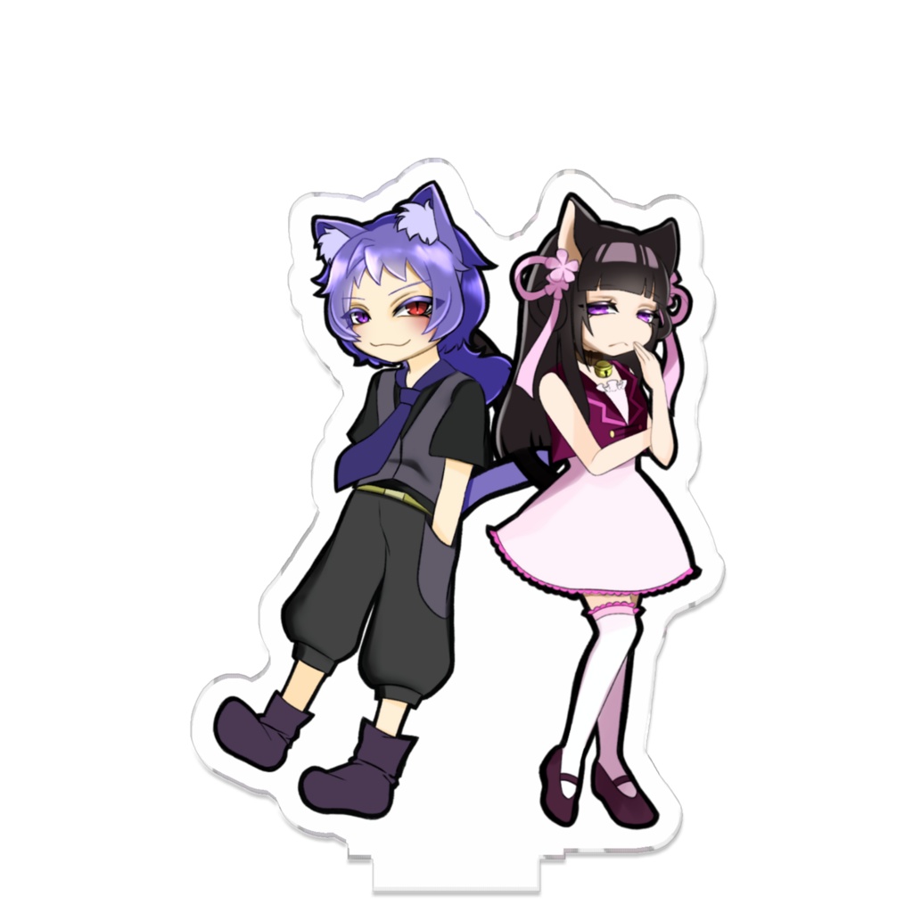 ニャン生アクスタ