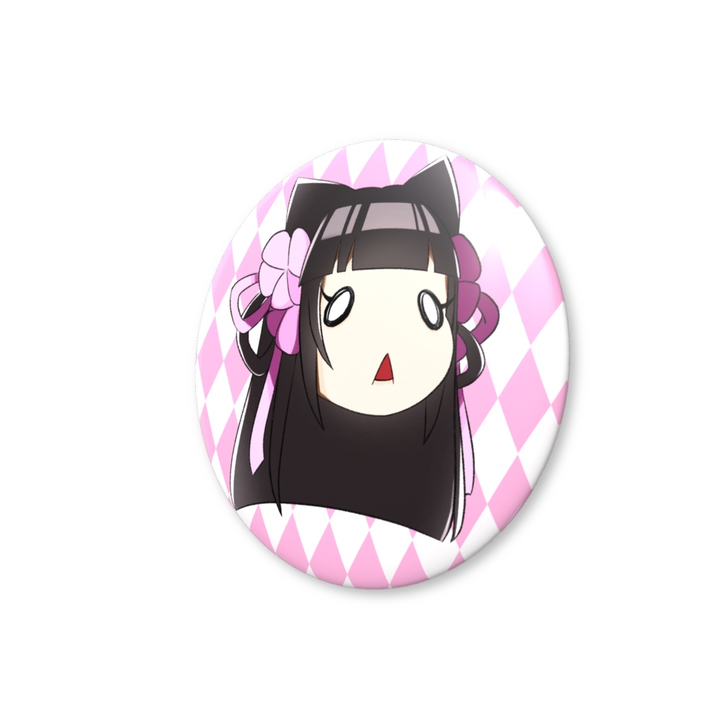 ニャン生缶バッジ(凛櫻)56㎜