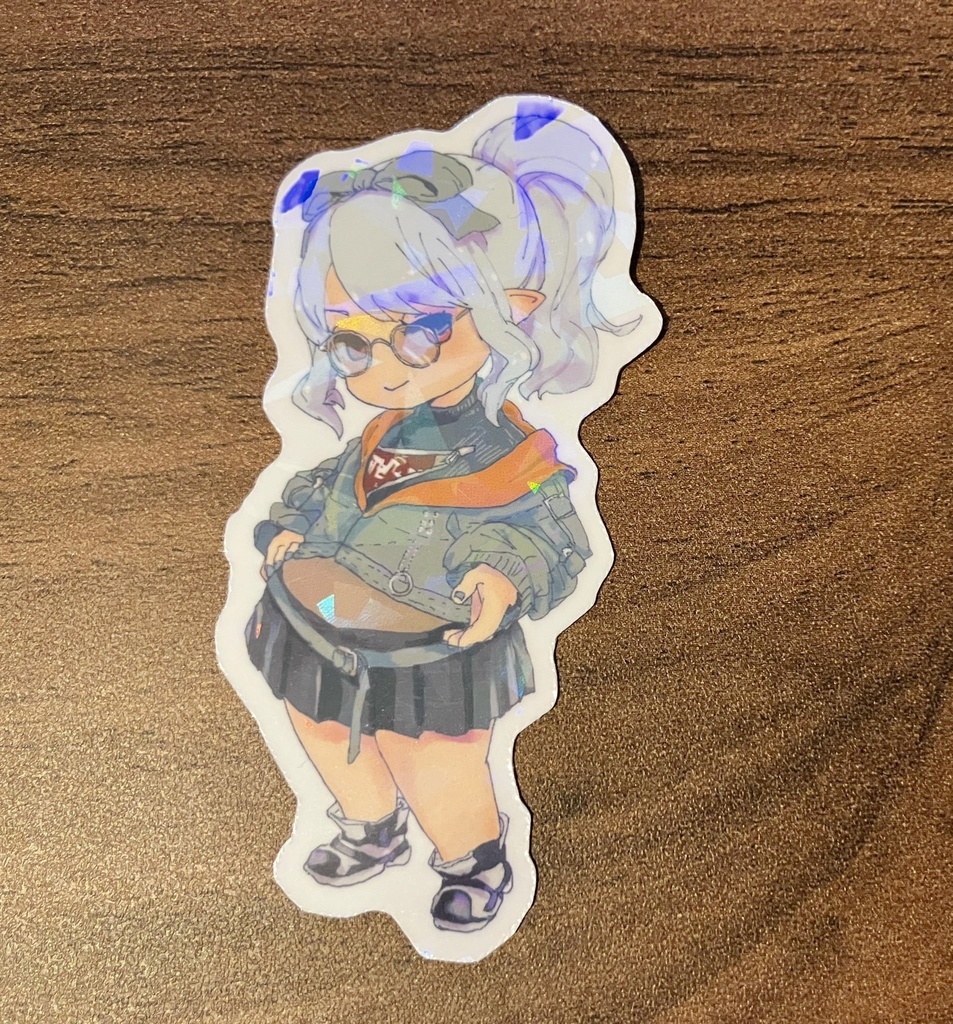 ﾓﾌｺﾁｬﾝシール