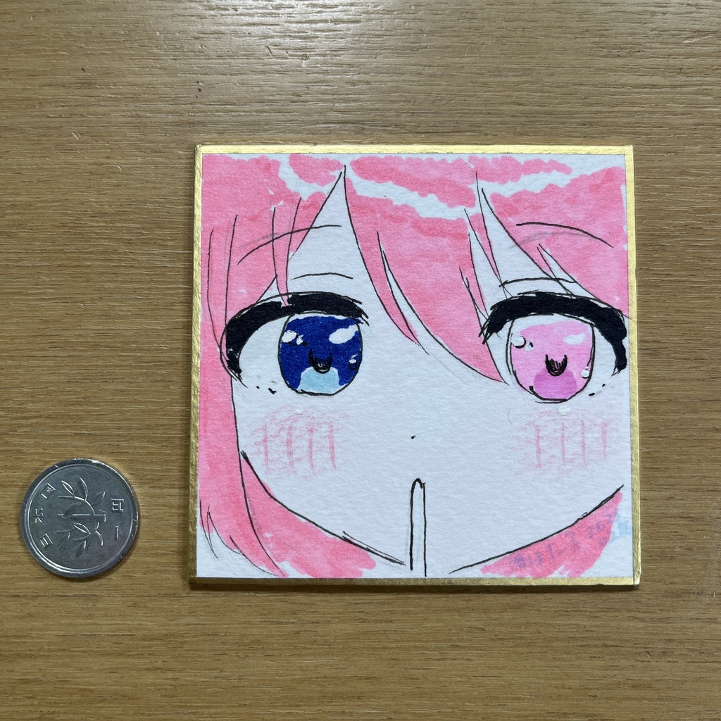 手書きイラスト 01 音ノ波まりん