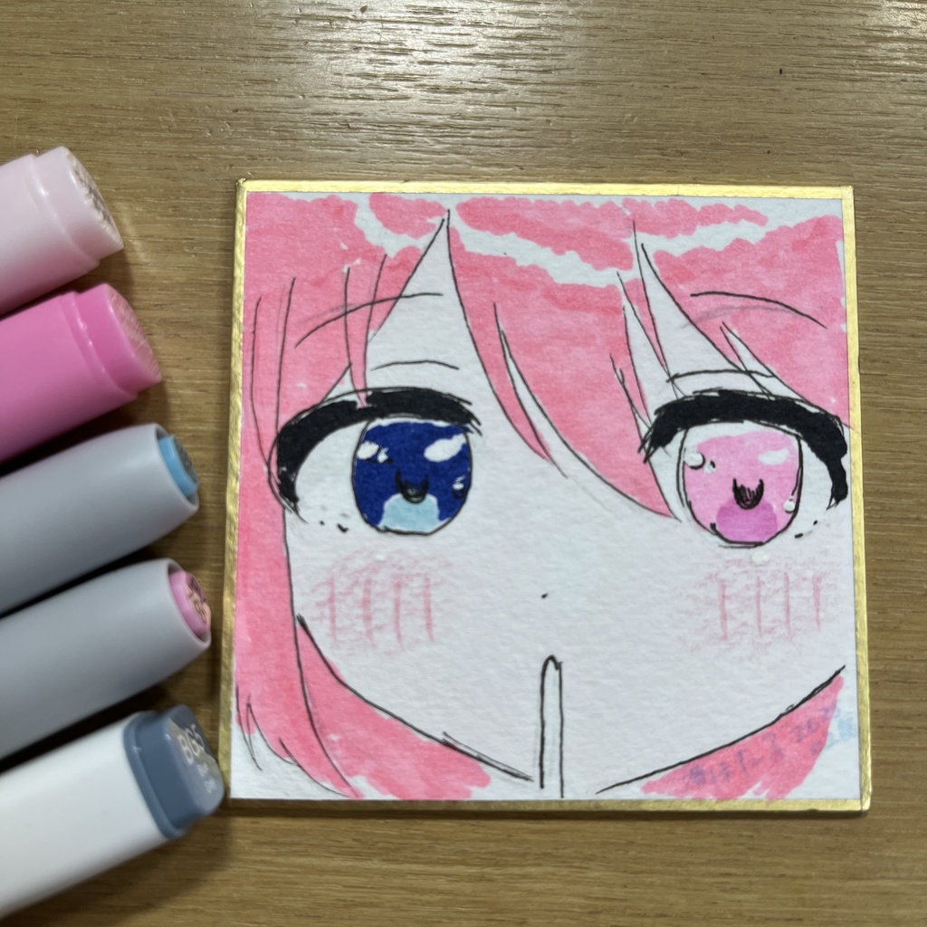 手書きイラスト 01 音ノ波まりん