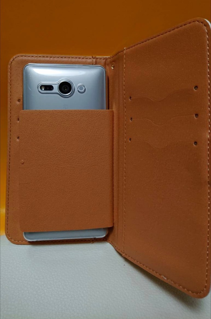 【鶴丸国永イメージ】手帳型Androidスマホケース