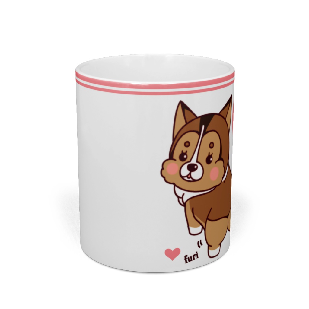 ミルクマグカップ