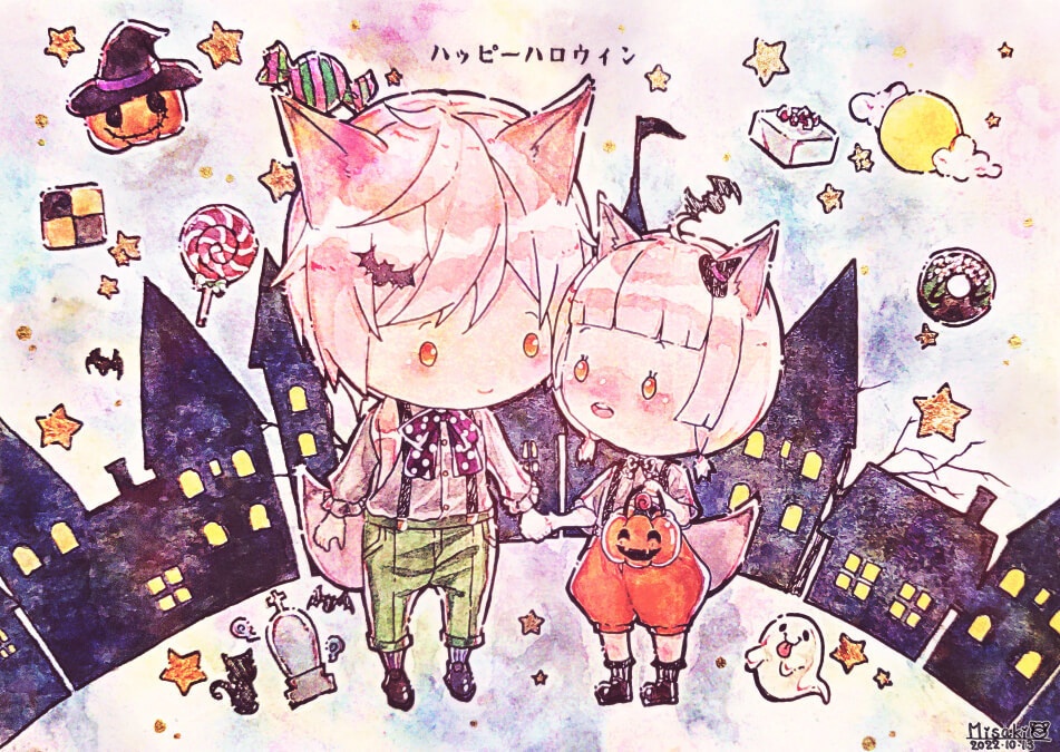 イラスト制作(カラー絵・モノクロ絵どちらも可)