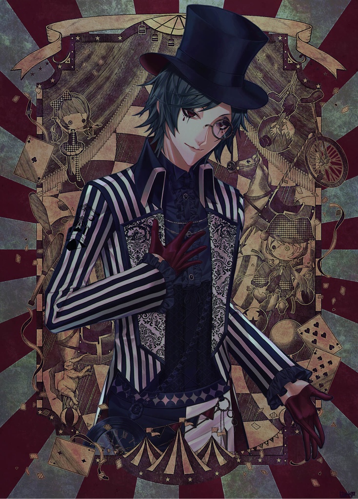 イラスト制作(カラー絵・モノクロ絵どちらも可)