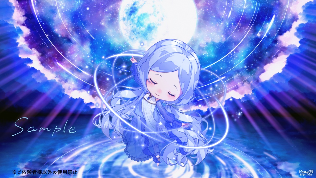 イラスト制作(カラー絵・モノクロ絵どちらも可)