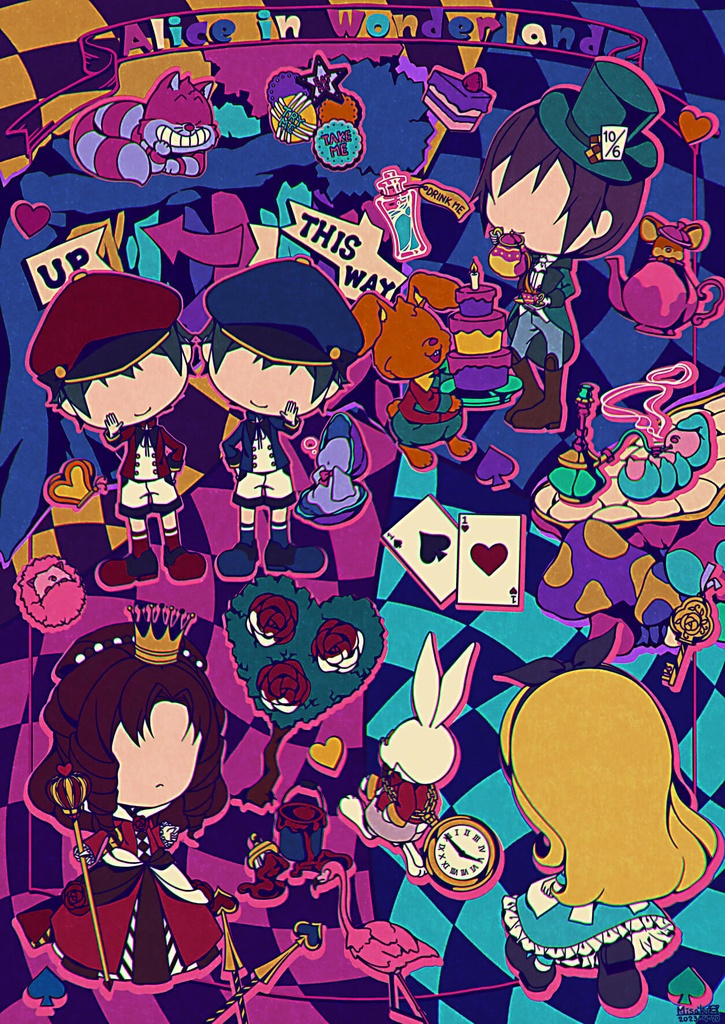 イラスト制作(カラー絵・モノクロ絵どちらも可)