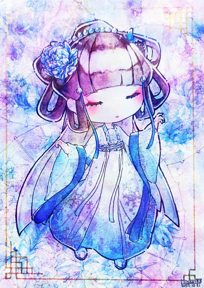 イラスト制作(カラー絵・モノクロ絵どちらも可)