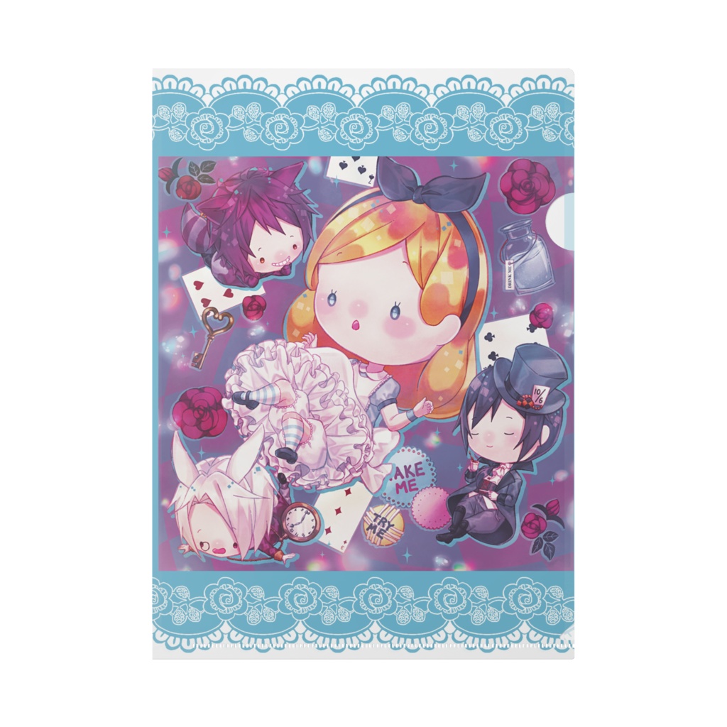 Alice A4クリアファイル