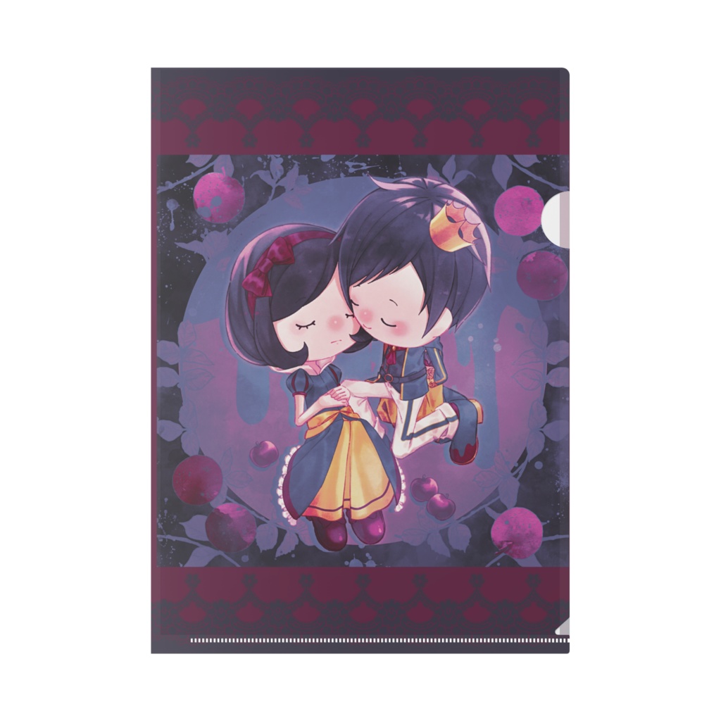 白雪姫と王子様 A4クリアファイル