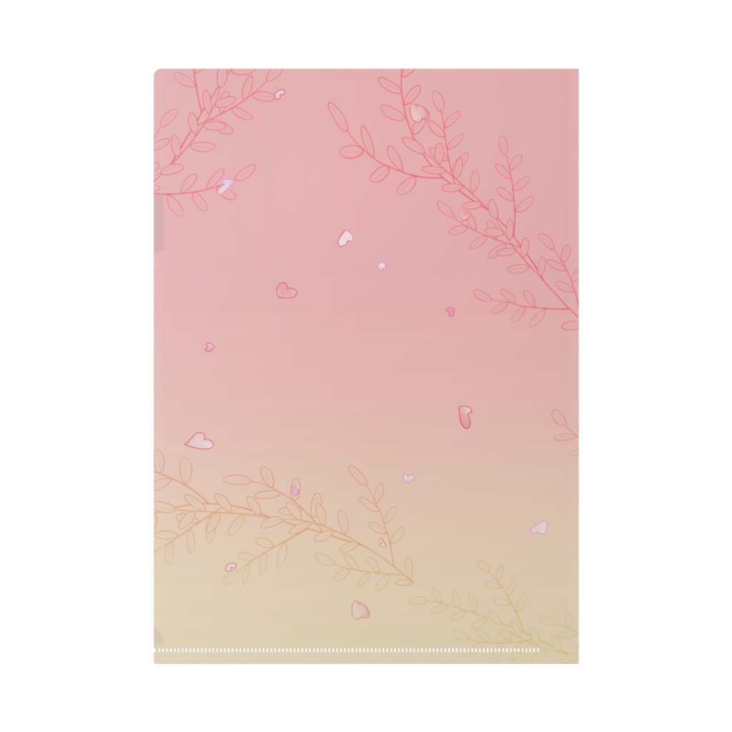 赤ずきんとオオカミ A4クリアファイル