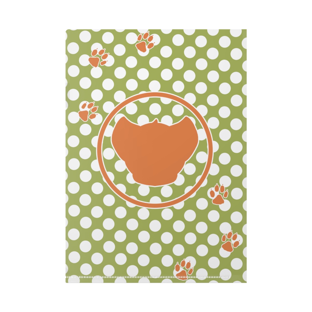 ハイエナ A4クリアファイル