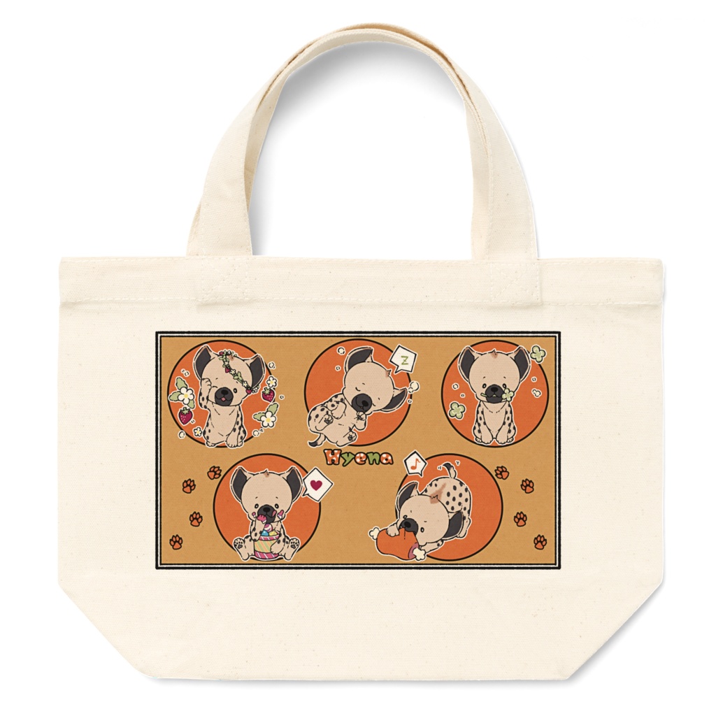 ハイエナ トートバッグS
