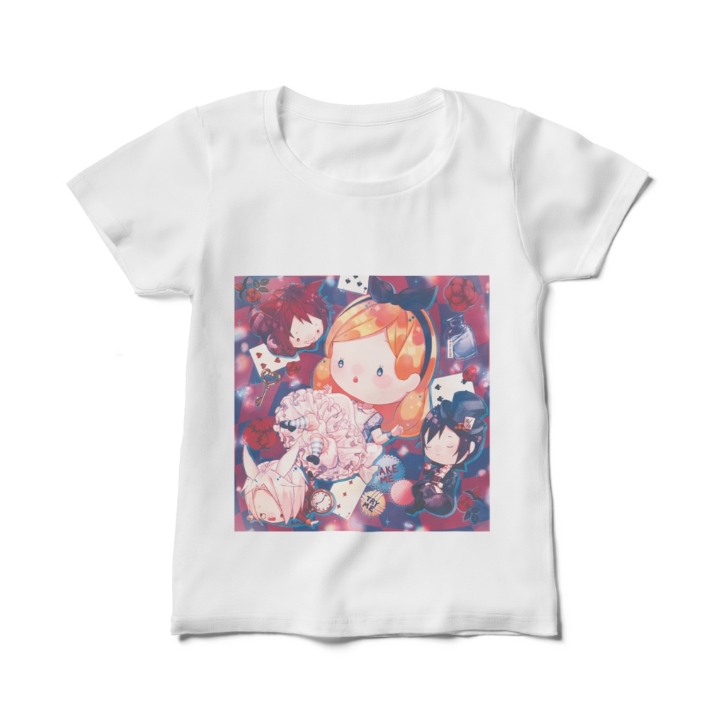 Alice 白Tシャツ