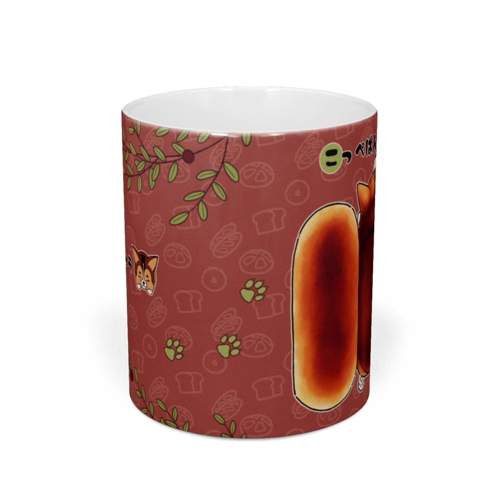 コッペパンコーギー マグカップ