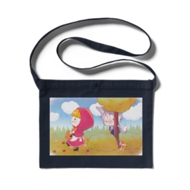 赤ずきんとオオカミ サコッシュ