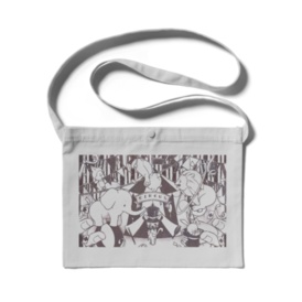 動物たちのサーカス サコッシュ