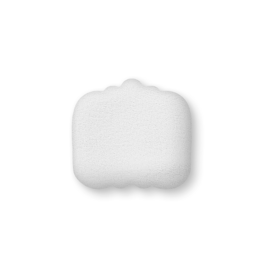 こっぺぱんコーギー クッション中