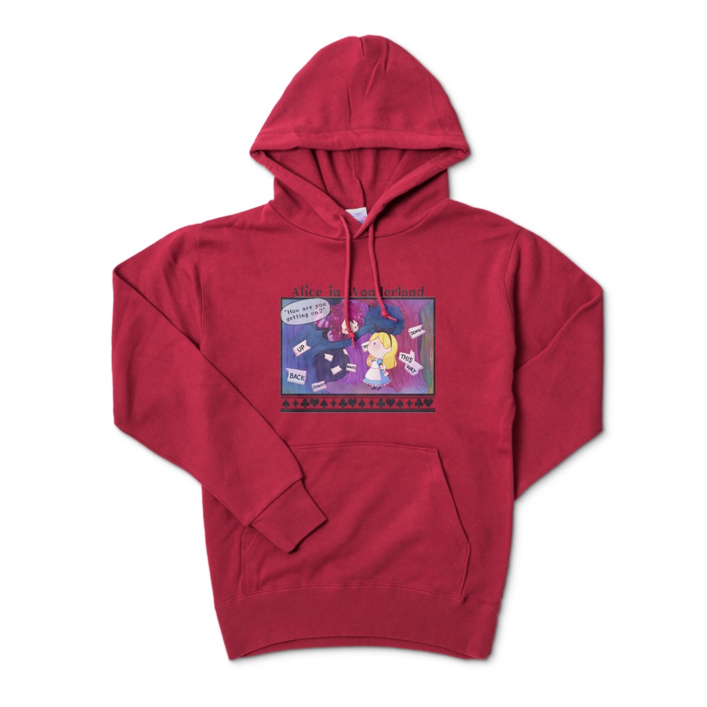 アリスとチェシャ猫2 赤パーカー