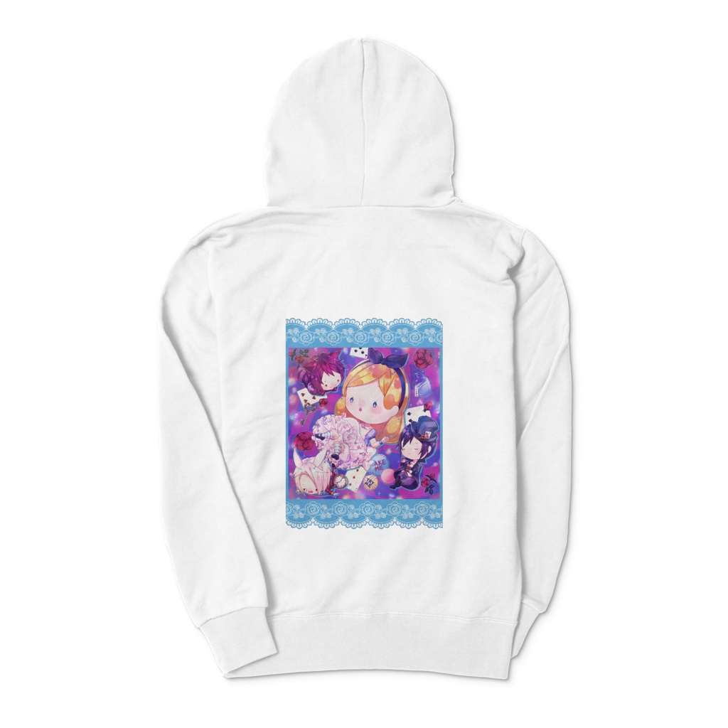 Alice ジップパーカー