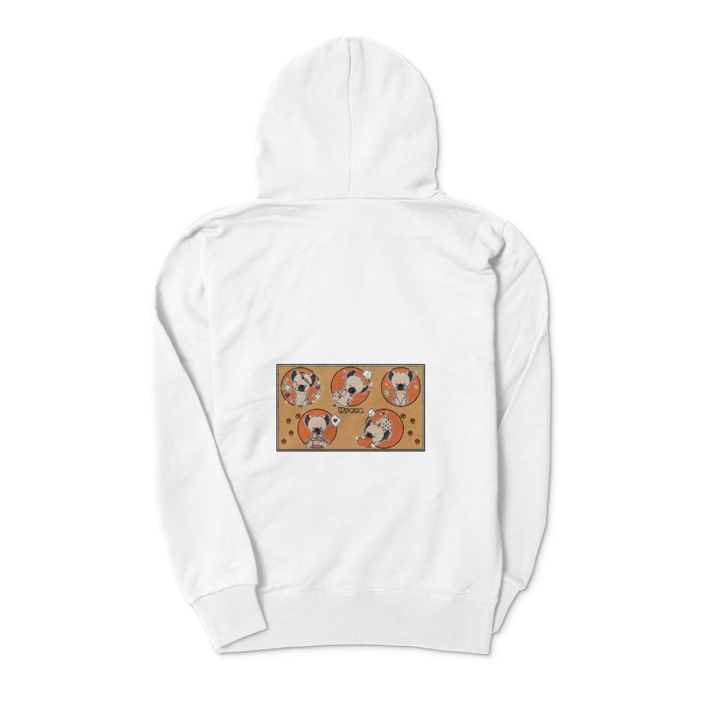 ハイエナ ジップパーカー